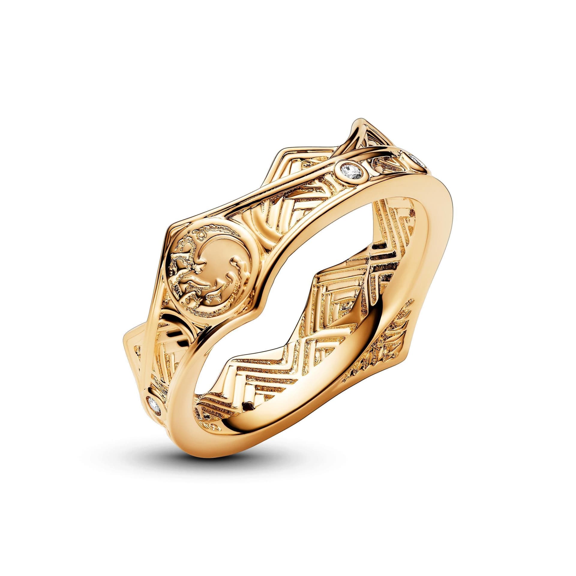 PANDORA - Anello,Il Trono di Spade, Corona House of the Dragon in Anelli Alba Gioielli - Casoria, commercioVirtuoso.it