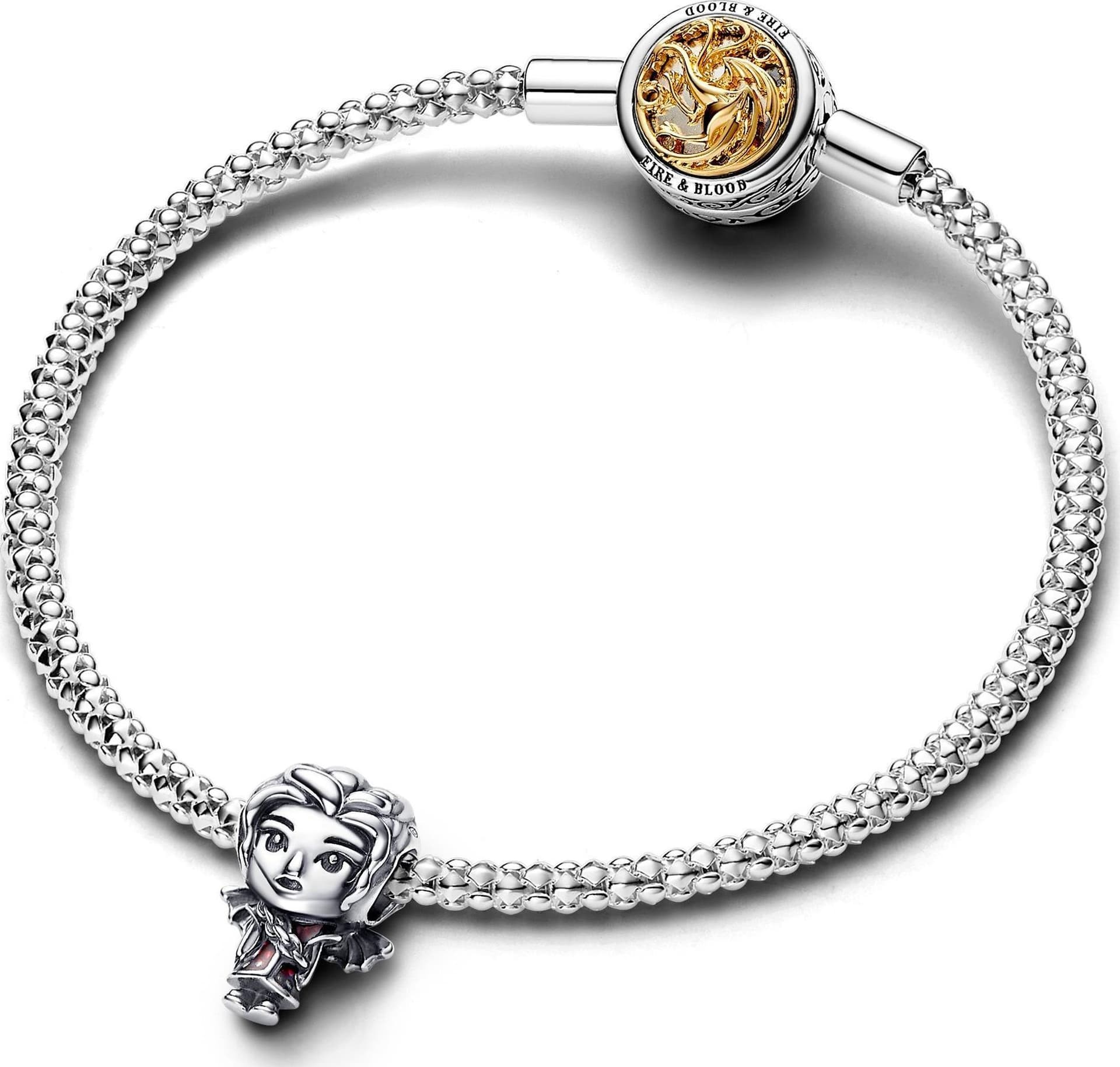 PANDORA - Charm Il Trono di Spade, Daenerys in Bead Charm Alba Gioielli - Casoria, commercioVirtuoso.it