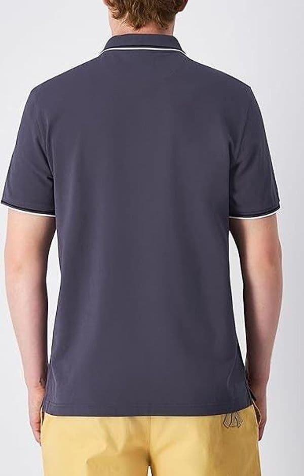 Champion POLO M/M Light Cotton Pique uomo Cotone Grigio in Polo 3A Moda Mare Sport - Bellaria Igea Marina, commercioVirtuoso.it