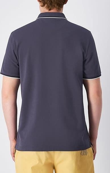 Champion POLO M/M Light Cotton Pique uomo Cotone Grigio in Polo 3A Moda Mare Sport - Bellaria Igea Marina, commercioVirtuoso.it