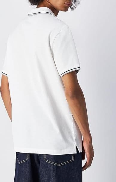 Champion POLO M/M Light Cotton Pique uomo Cotone Bianco in Polo 3A Moda Mare Sport - Bellaria Igea Marina, commercioVirtuoso.it