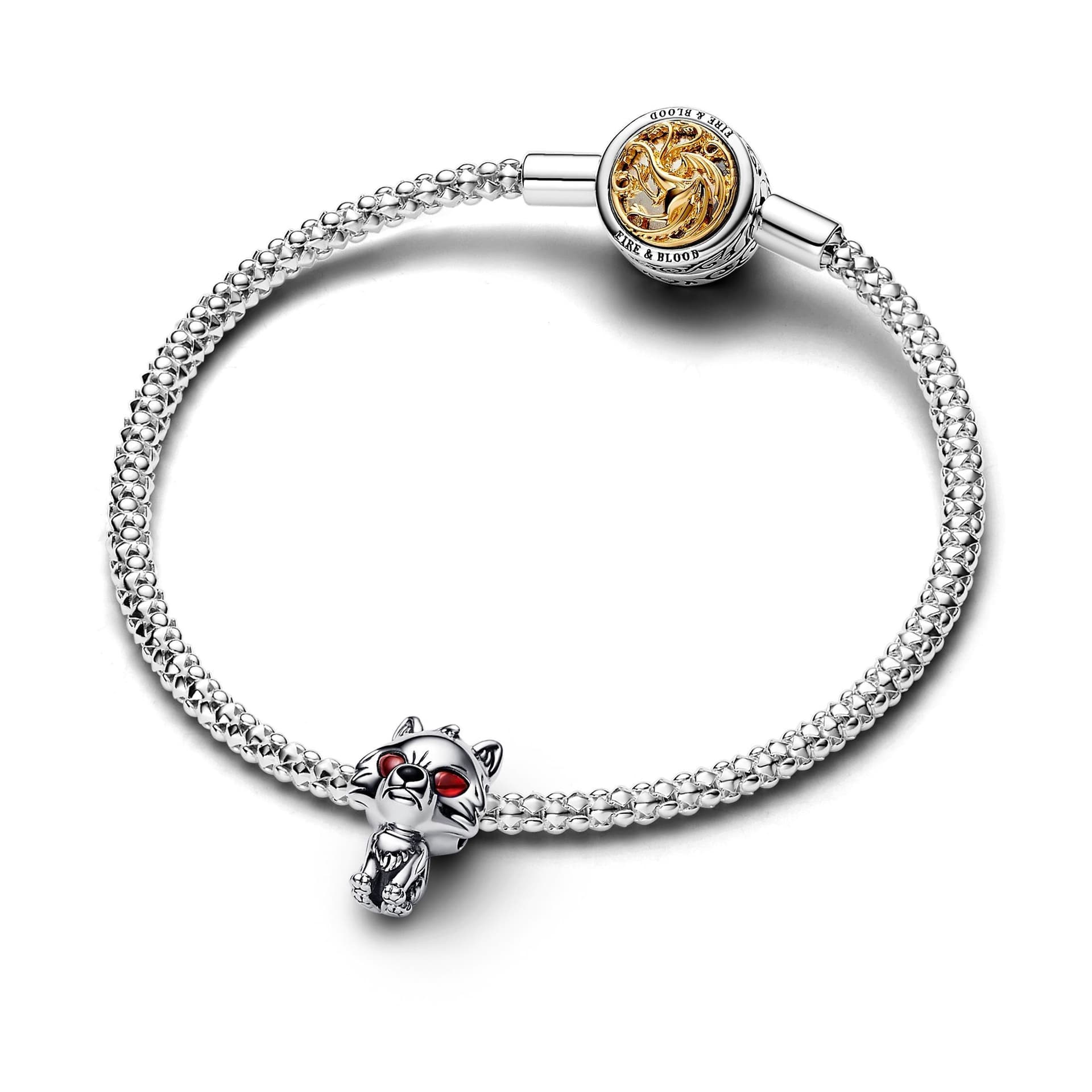 PANDORA - Charm Il Trono di Spade, Metalupo Spettro in Bead Charm Alba Gioielli - Casoria, commercioVirtuoso.it