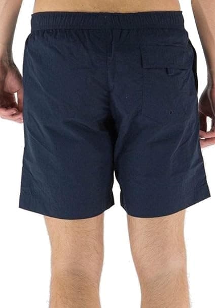 Champion BEACHSHORT Crinckle Taslon Water Repellent gr.125 Uomo Blu Navi in Pantaloncini e calzoncini 3A Moda Mare Sport - Bellaria Igea Marina, commercioVirtuoso.it