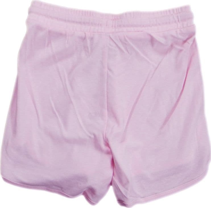 Champion SHORT Soft Cotton Rib Donna Logo Piccolo Cotone Rosa in Pantaloncini 3A Moda Mare Sport - Bellaria Igea Marina, commercioVirtuoso.it