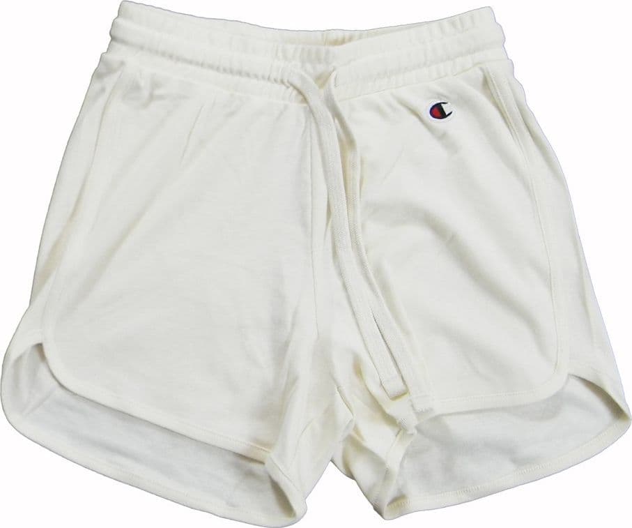 Champion SHORT Soft Cotton Rib Donna Logo Piccolo Cotone Naturale in Pantaloncini sportivi 3A Moda Mare Sport - Bellaria Igea Marina, commercioVirtuoso.it