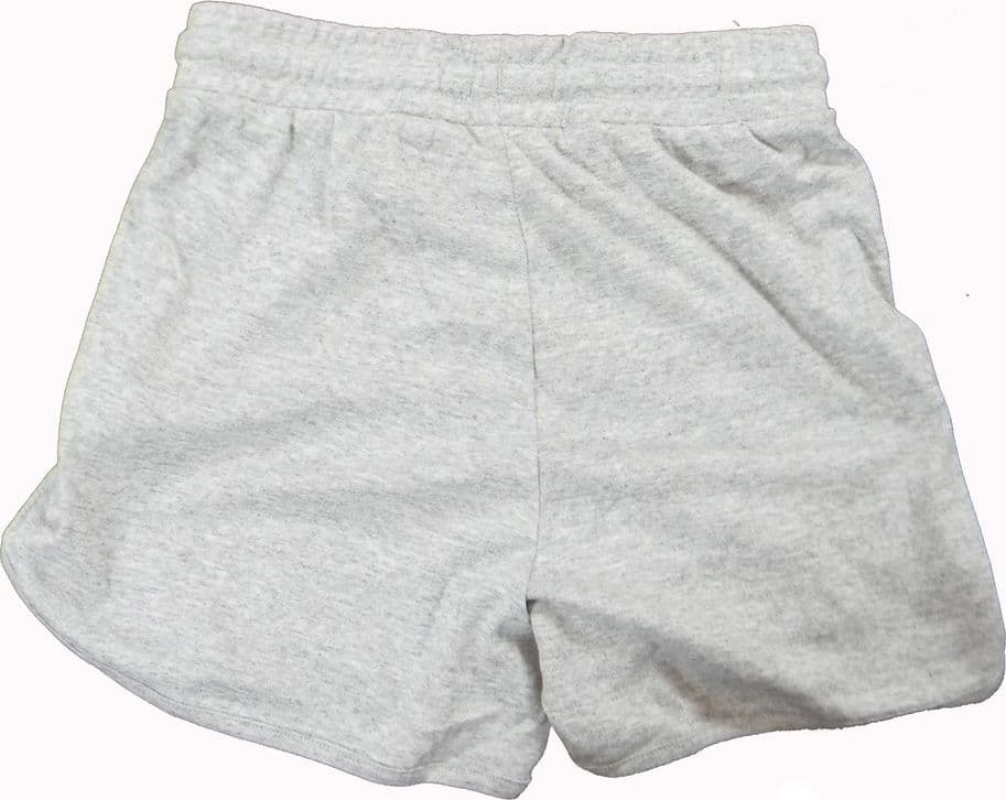 Champion SHORT Soft Cotton Rib Donna Logo Piccolo Cotone Grigio in Pantaloncini sportivi 3A Moda Mare Sport - Bellaria Igea Marina, commercioVirtuoso.it