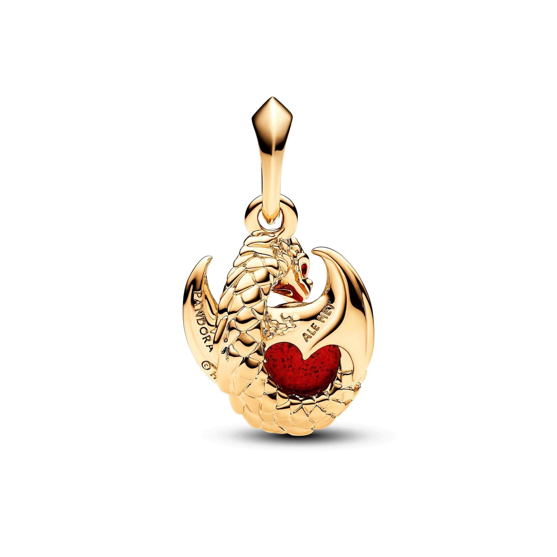 Pandora - Charm Il Trono di Spade, Pendente Fuoco di Drago in Bead Charm Alba Gioielli - Casoria, commercioVirtuoso.it