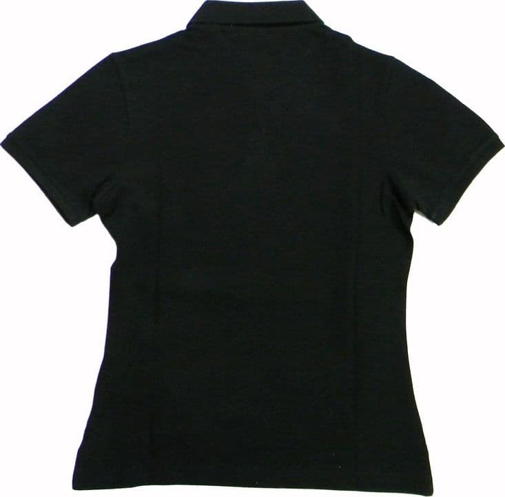 Champion POLO M/M Light Cotton Pique donna Cotone Nero in Polo 3A Moda Mare Sport - Bellaria Igea Marina, commercioVirtuoso.it