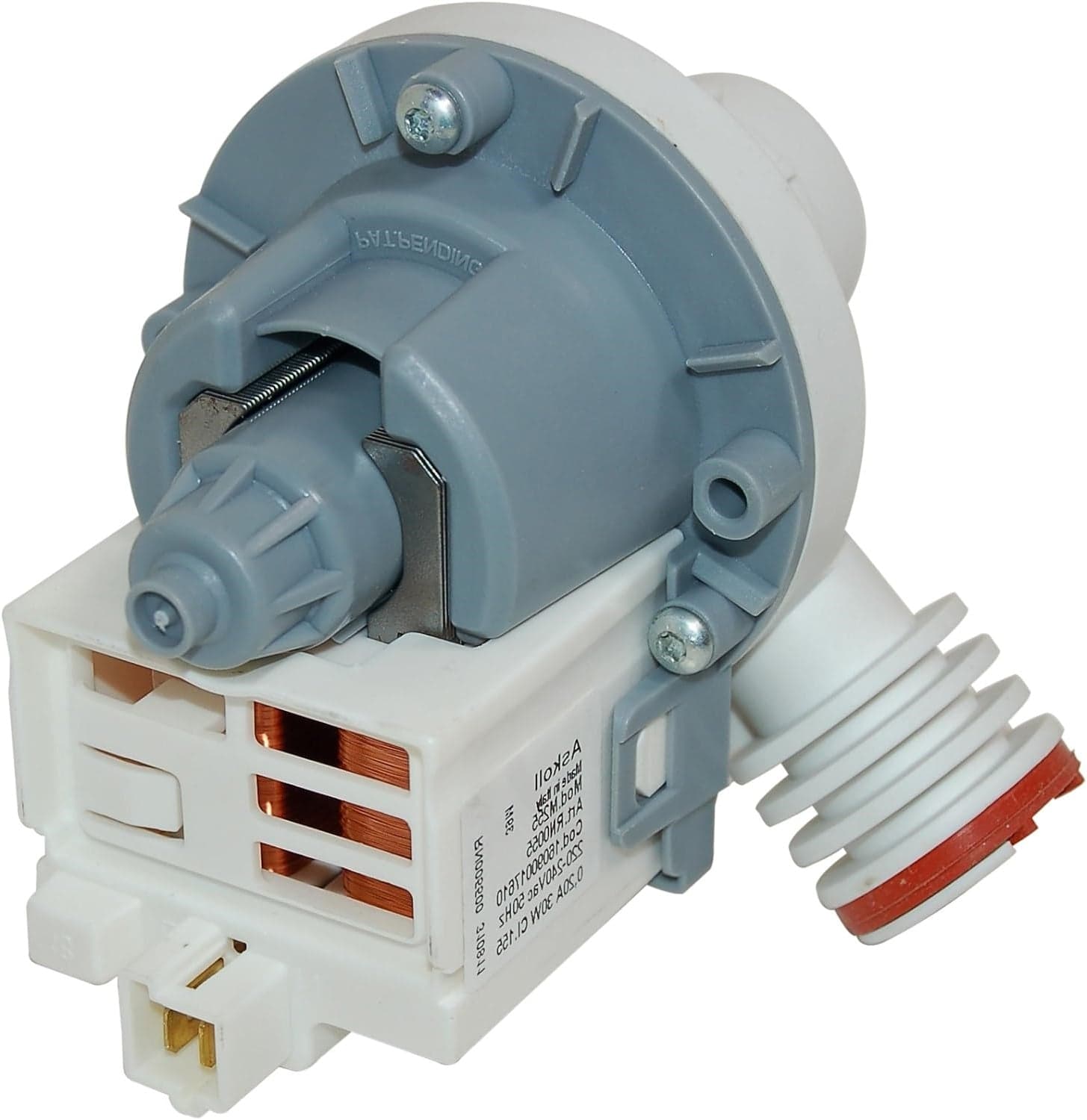 POMPA SCARICO LAVASTOVIGLIE SMEG 792970164 WHIRLPOOL 481290508156 FAGOR P 210 in prodotto EuroStore07 - Alatri, commercioVirtuoso.it