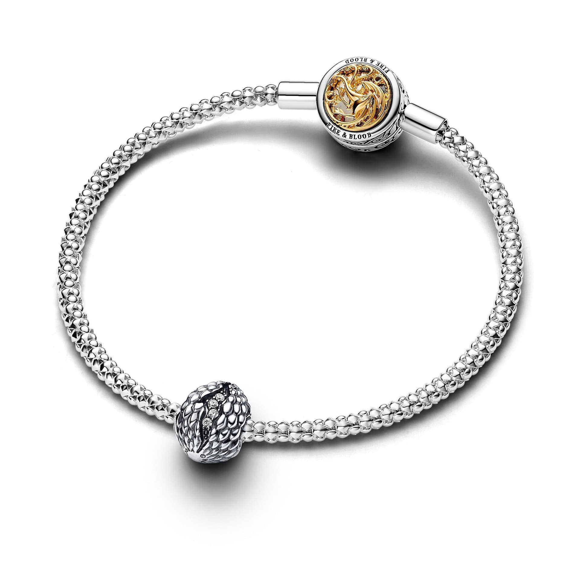 PANDORA - Charm Il Trono di Spade, Uovo di Drago in Bead Charm Alba Gioielli - Casoria, commercioVirtuoso.it
