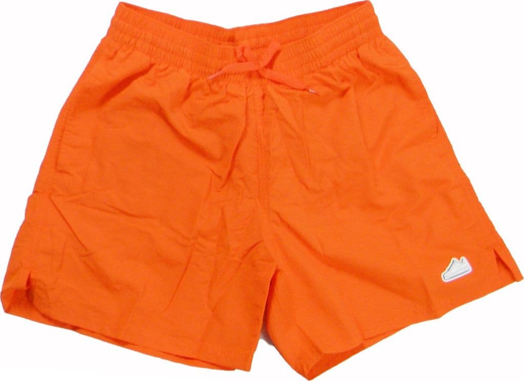Nike Sneaker Patch Volley Short Orange