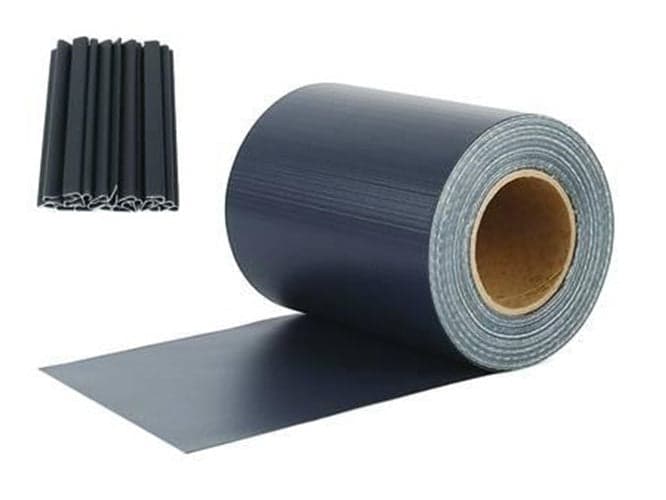 STRISCIA OMBREGGIANTE FRANGISOLE PVC + 20 CLIPS - cm.19h. X mt.35 GRIGIO SCURO in prodotto EuroStore07 - Alatri, commercioVirtuoso.it
