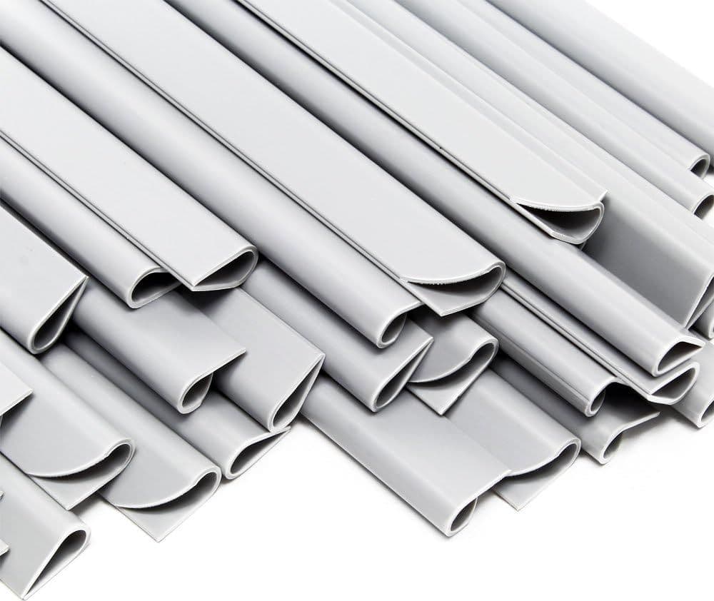 STRISCIA OMBREGGIANTE FRANGISOLE PVC + 20 CLIPS - cm.19h. X mt.35 BIANCO in prodotto EuroStore07 - Alatri, commercioVirtuoso.it
