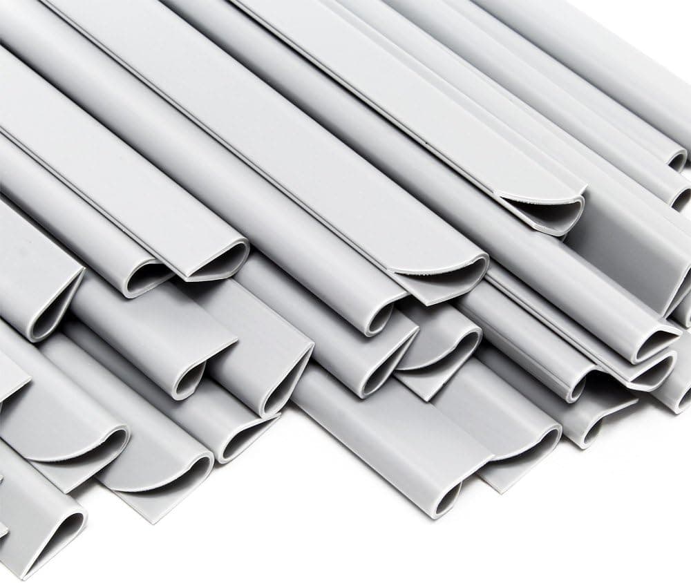 STRISCIA OMBREGGIANTE FRANGISOLE PVC + 20 CLIPS - cm.19h. X mt.35 BIANCO in prodotto EuroStore07 - Alatri, commercioVirtuoso.it