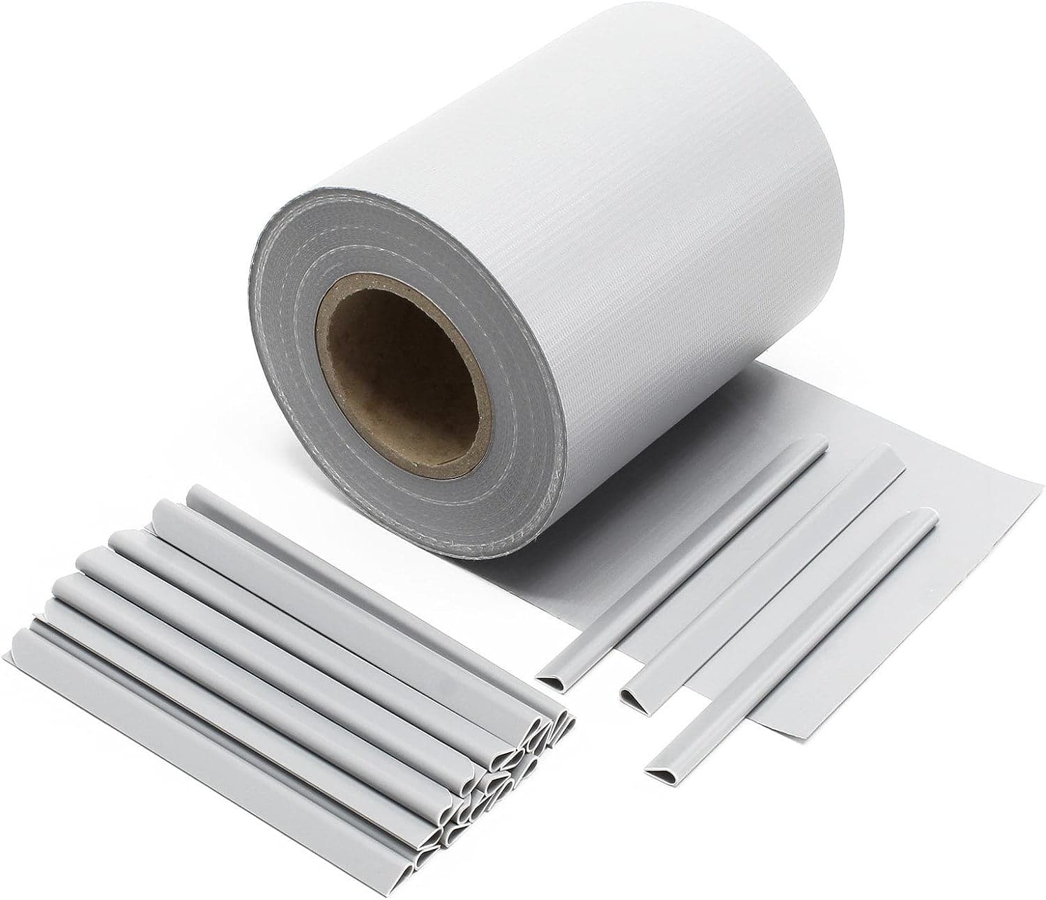 STRISCIA OMBREGGIANTE FRANGISOLE PVC + 20 CLIPS - cm.19h. X mt.35 BIANCO in prodotto EuroStore07 - Alatri, commercioVirtuoso.it