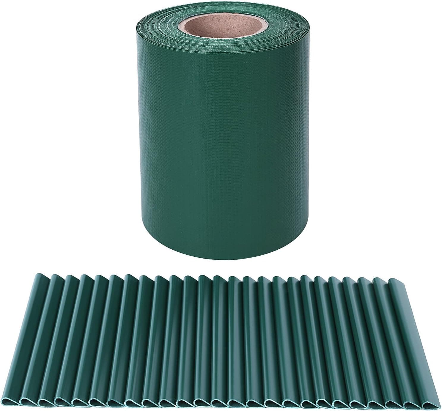 STRISCIA OMBREGGIANTE FRANGISOLE PVC + 20 CLIPS - cm.19h. X mt.35 VERDE in prodotto EuroStore07 - Alatri, commercioVirtuoso.it