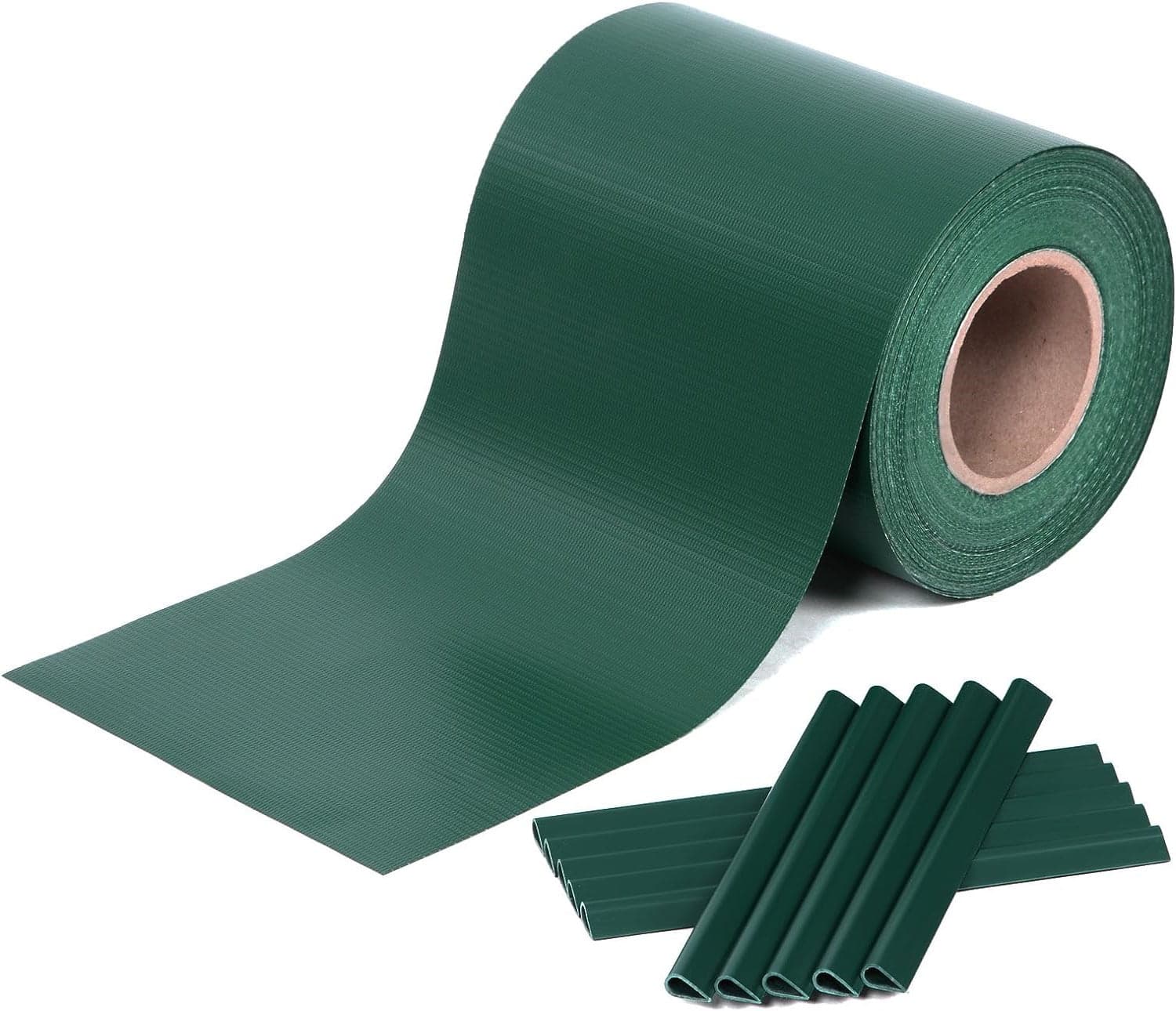 STRISCIA OMBREGGIANTE FRANGISOLE PVC + 20 CLIPS - cm.19h. X mt.35 VERDE in prodotto EuroStore07 - Alatri, commercioVirtuoso.it