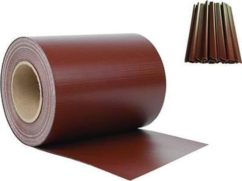 STRISCIA OMBREGGIANTE FRANGISOLE PVC + 20 CLIPS - cm.19h. X mt.35 TESTA DI MORO in prodotto EuroStore07 - Alatri, commercioVirtuoso.it