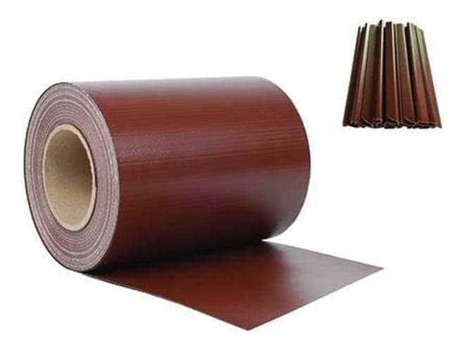 STRISCIA OMBREGGIANTE FRANGISOLE PVC + 20 CLIPS - cm.19h. X mt.35 TESTA DI MORO in prodotto EuroStore07 - Alatri, commercioVirtuoso.it