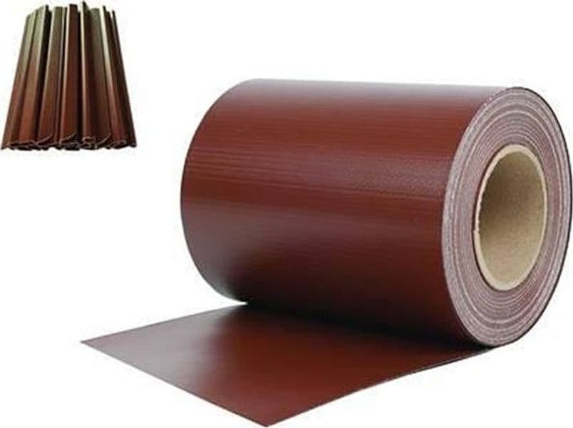 STRISCIA OMBREGGIANTE FRANGISOLE PVC + 20 CLIPS - cm.19h. X mt.35 TESTA DI MORO in prodotto EuroStore07 - Alatri, commercioVirtuoso.it