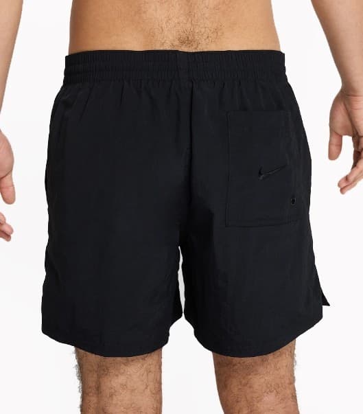 Nike Sneaker Patch 7 & 5 Volley Short BLACK in Pantaloncini e calzoncini 3A Moda Mare Sport - Bellaria Igea Marina, commercioVirtuoso.it