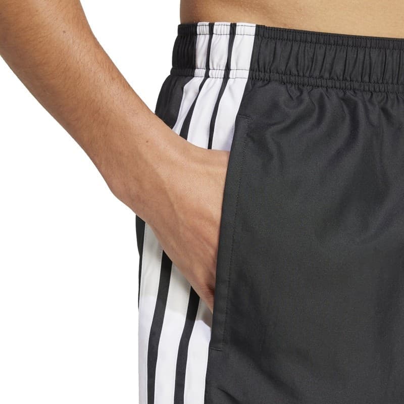 Adidas 3 Stripes 3 Swimming Shorts Black in Pantaloncini e calzoncini 3A Moda Mare Sport - Bellaria Igea Marina, commercioVirtuoso.it