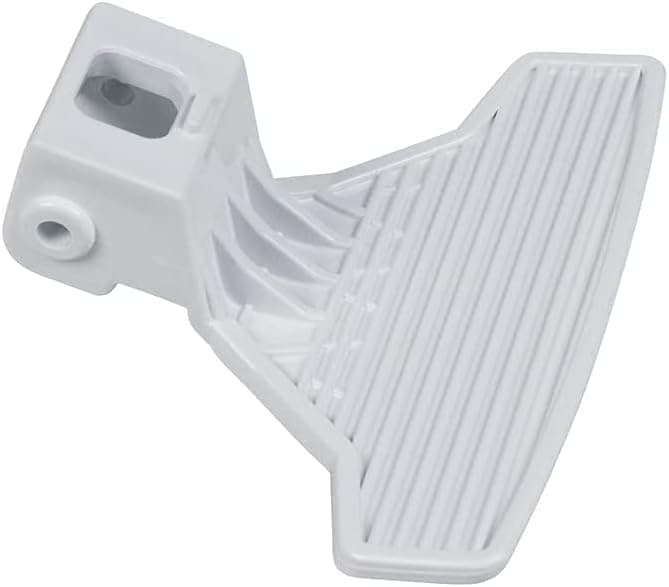 BEKO 2828780100 MANIGLIA OBLO LAVATRICE BIANCA 256682-16858, DHL010AC LV 12 in prodotto EuroStore07 - Alatri, commercioVirtuoso.it