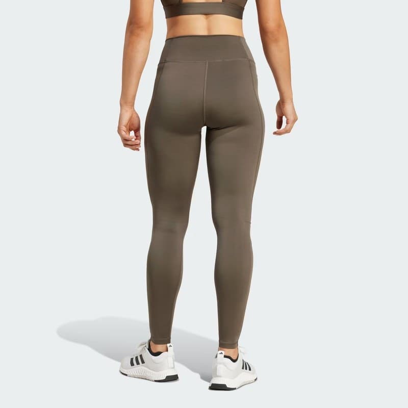 adidas Train Essentials Big Logo Full-Length Leggings Calzamaglia, SHAOLI, Donna in Leggings 3A Moda Mare Sport - Bellaria Igea Marina, commercioVirtuoso.it