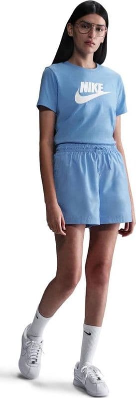 Nike Women's Top W NSW Club SS Tee ICN Ftra, University Blue in T-Shirt 3A Moda Mare Sport - Bellaria Igea Marina, commercioVirtuoso.it