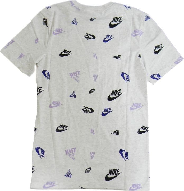 Nike Sportswear (3) T-shirt Uomo Birch Heather in T-Shirt 3A Moda Mare Sport - Bellaria Igea Marina, commercioVirtuoso.it