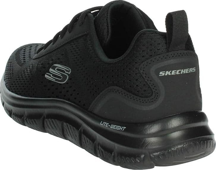 Skechers Track Leshur, Scarpe da Ginnastica Uomo, Rete Sintetica Nero in Sneaker casual 3A Moda Mare Sport - Bellaria Igea Marina, commercioVirtuoso.it