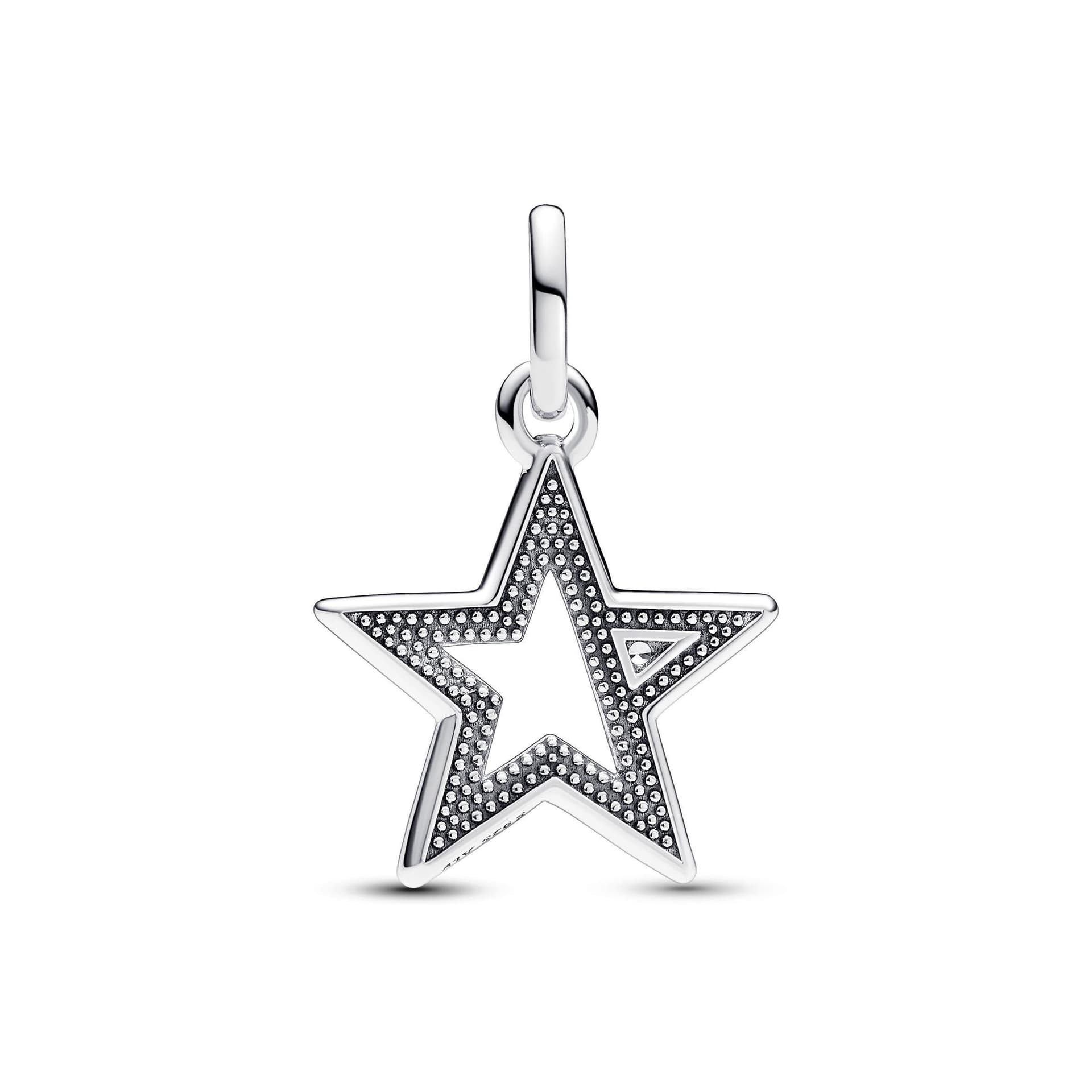 PANDORA - Charm Medallion Star Pandora me in Bead Charm Alba Gioielli - Casoria, commercioVirtuoso.it