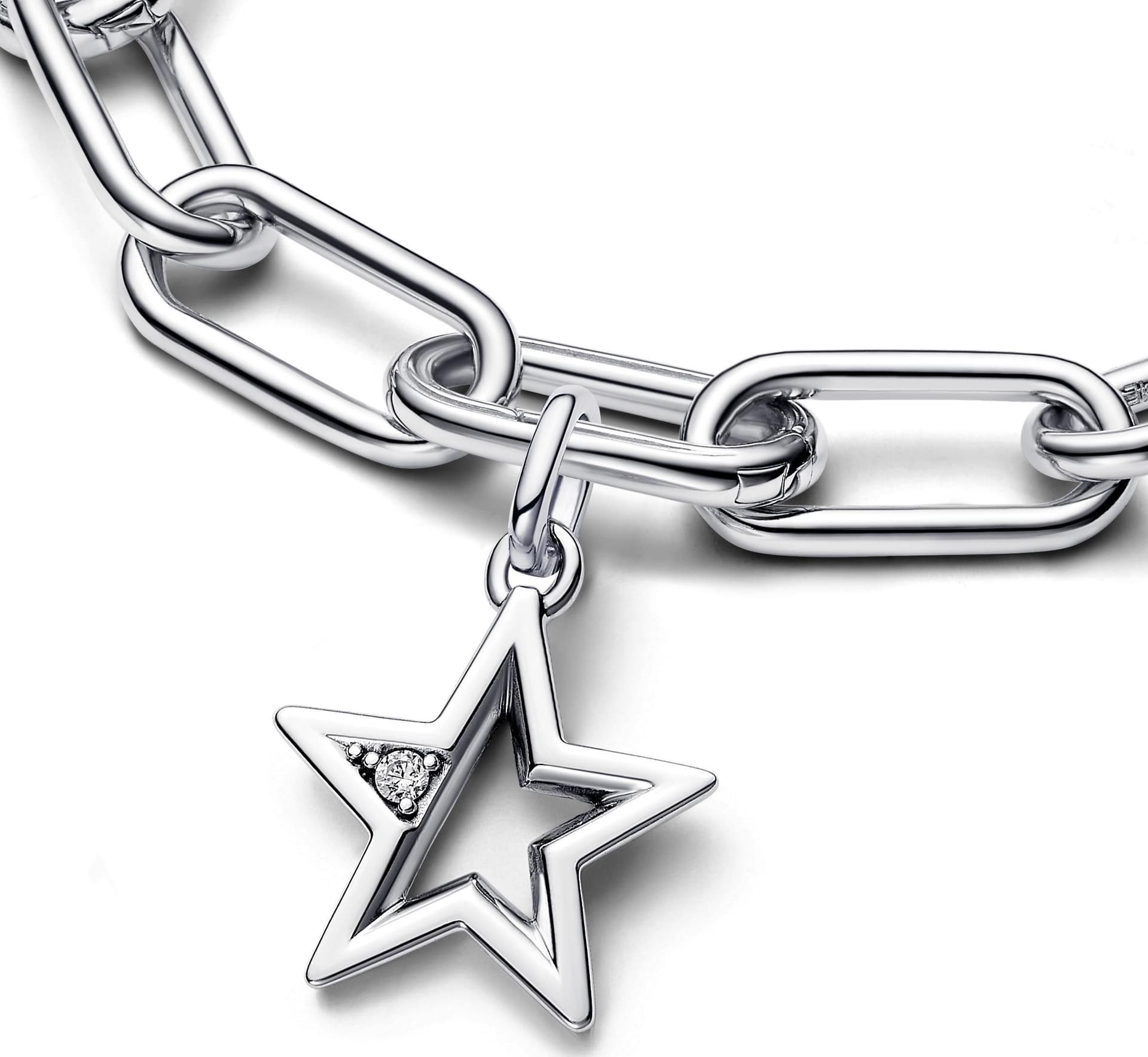 PANDORA - Charm Medallion Star Pandora me in Bead Charm Alba Gioielli - Casoria, commercioVirtuoso.it