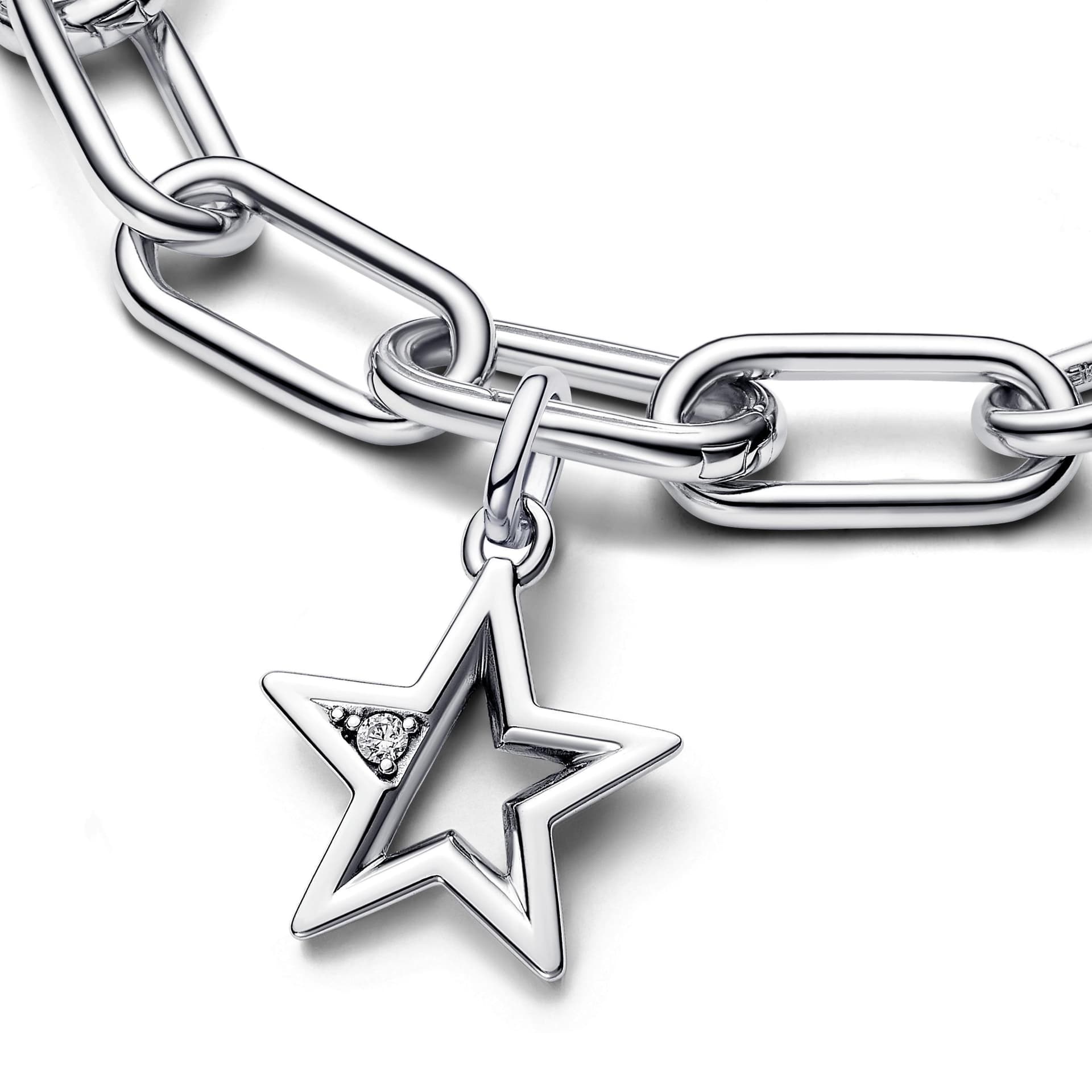 PANDORA - Charm Medallion Star Pandora me in Bead Charm Alba Gioielli - Casoria, commercioVirtuoso.it