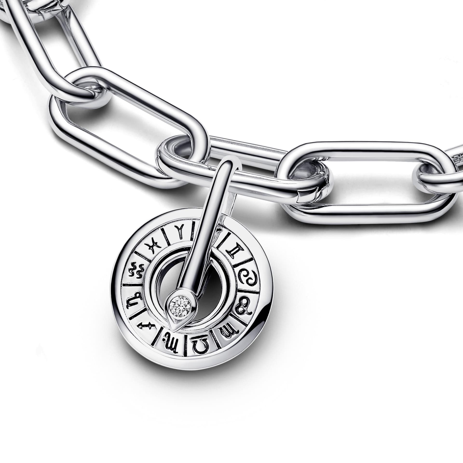 PANDORA - Charm Medallion Zodiac Wheel Pandora me in Bead Charm Alba Gioielli - Casoria, commercioVirtuoso.it
