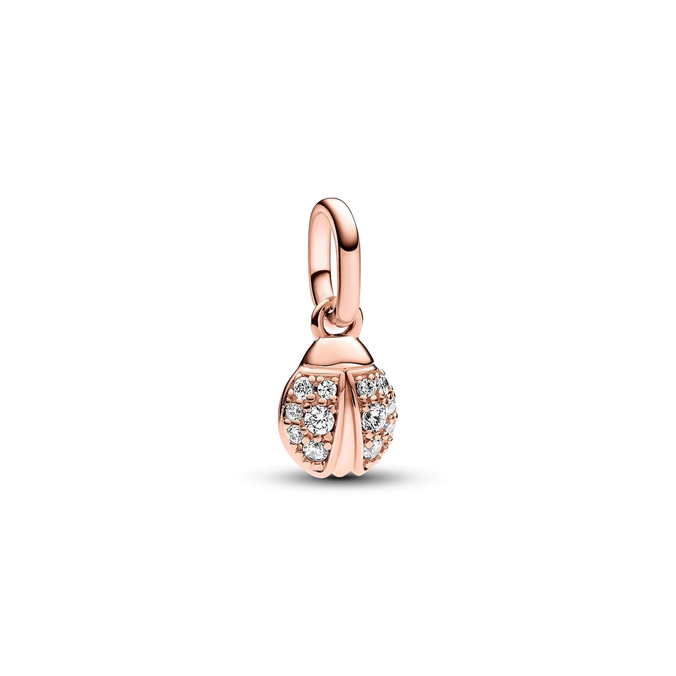PANDORA  - Charm Mini Pendente Lucky Ladybird pandora me