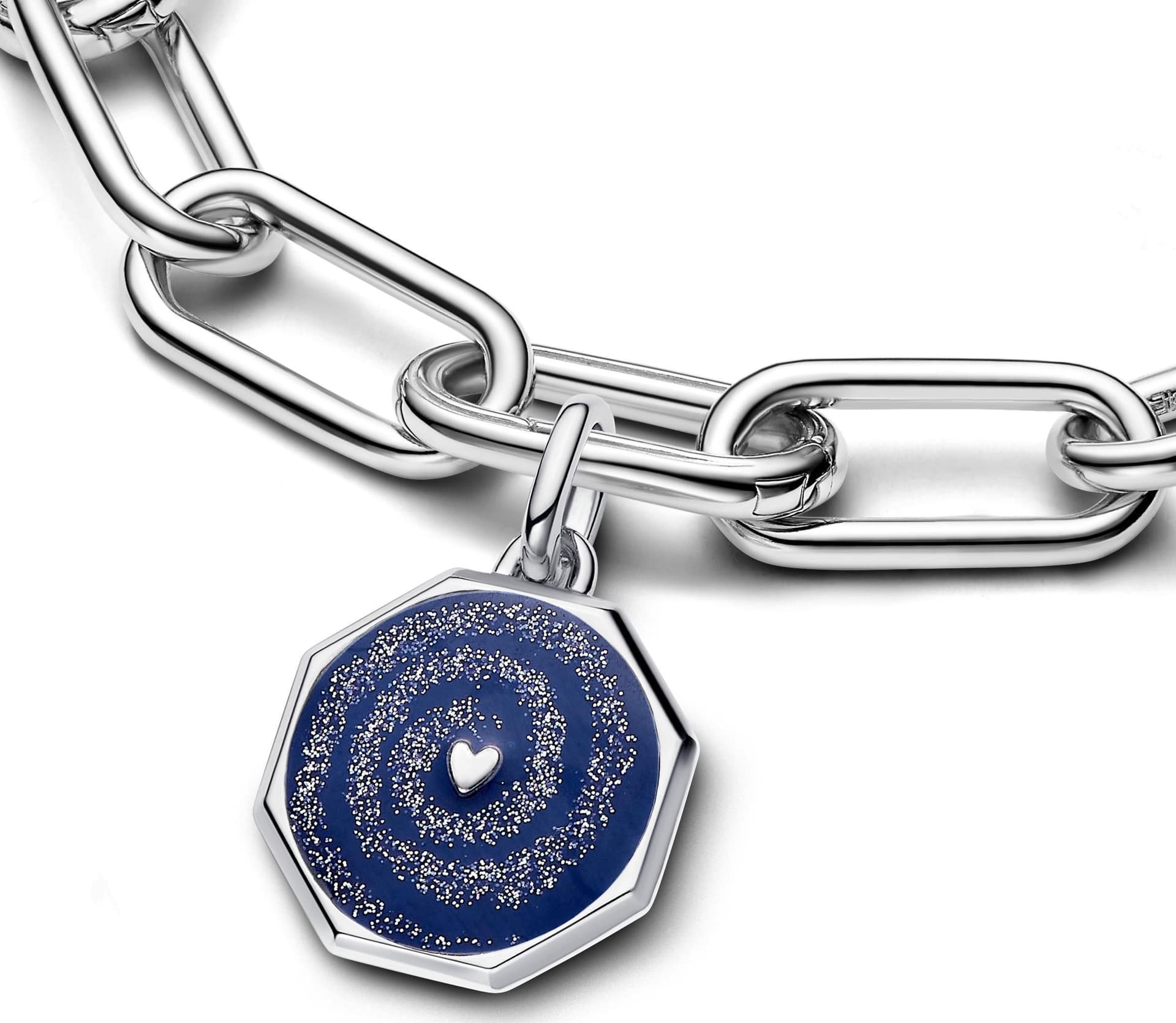 PANDORA - Charm Medallion Galaxy Heart Pandora me in Bead Charm Alba Gioielli - Casoria, commercioVirtuoso.it