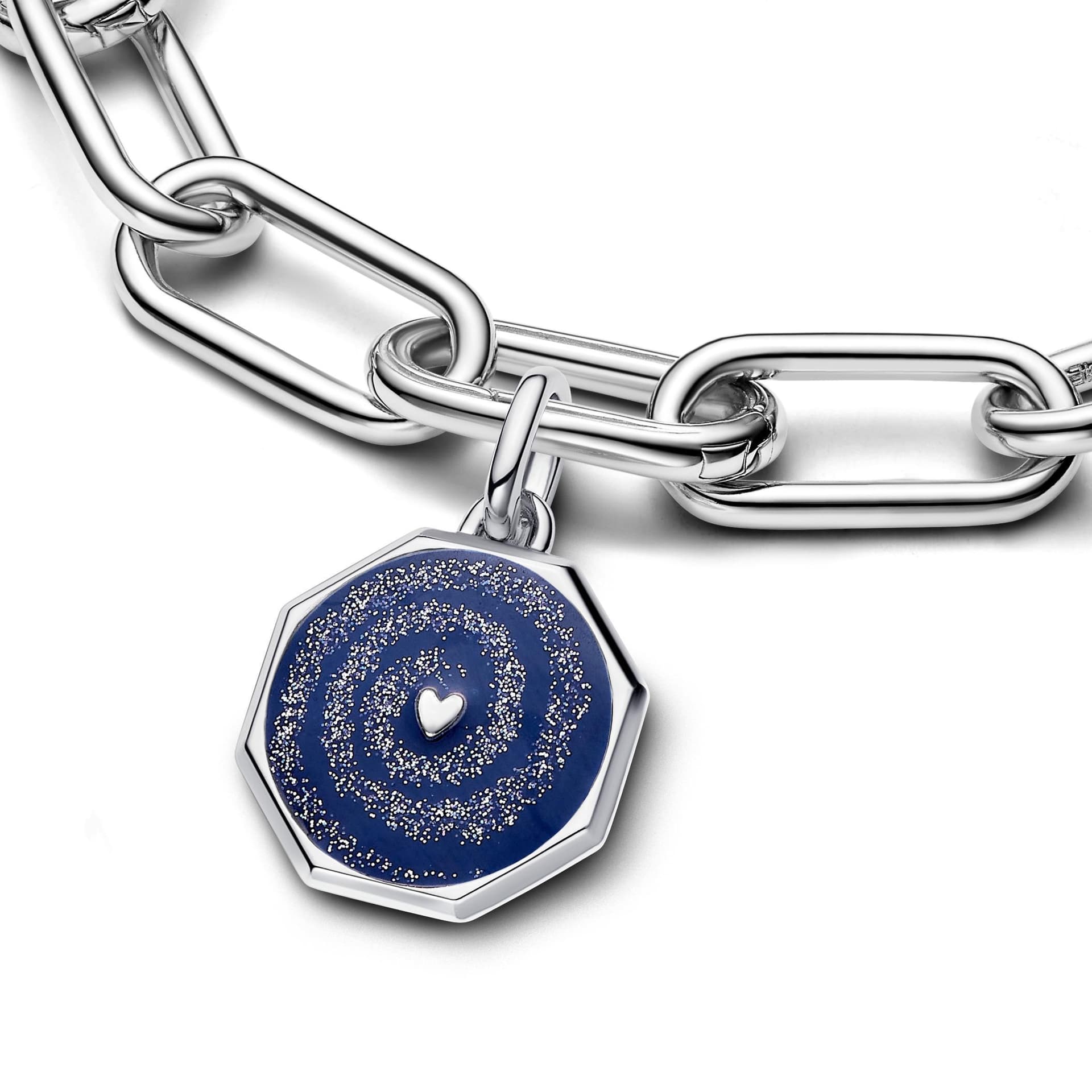 PANDORA - Charm Medallion Galaxy Heart Pandora me in Bead Charm Alba Gioielli - Casoria, commercioVirtuoso.it