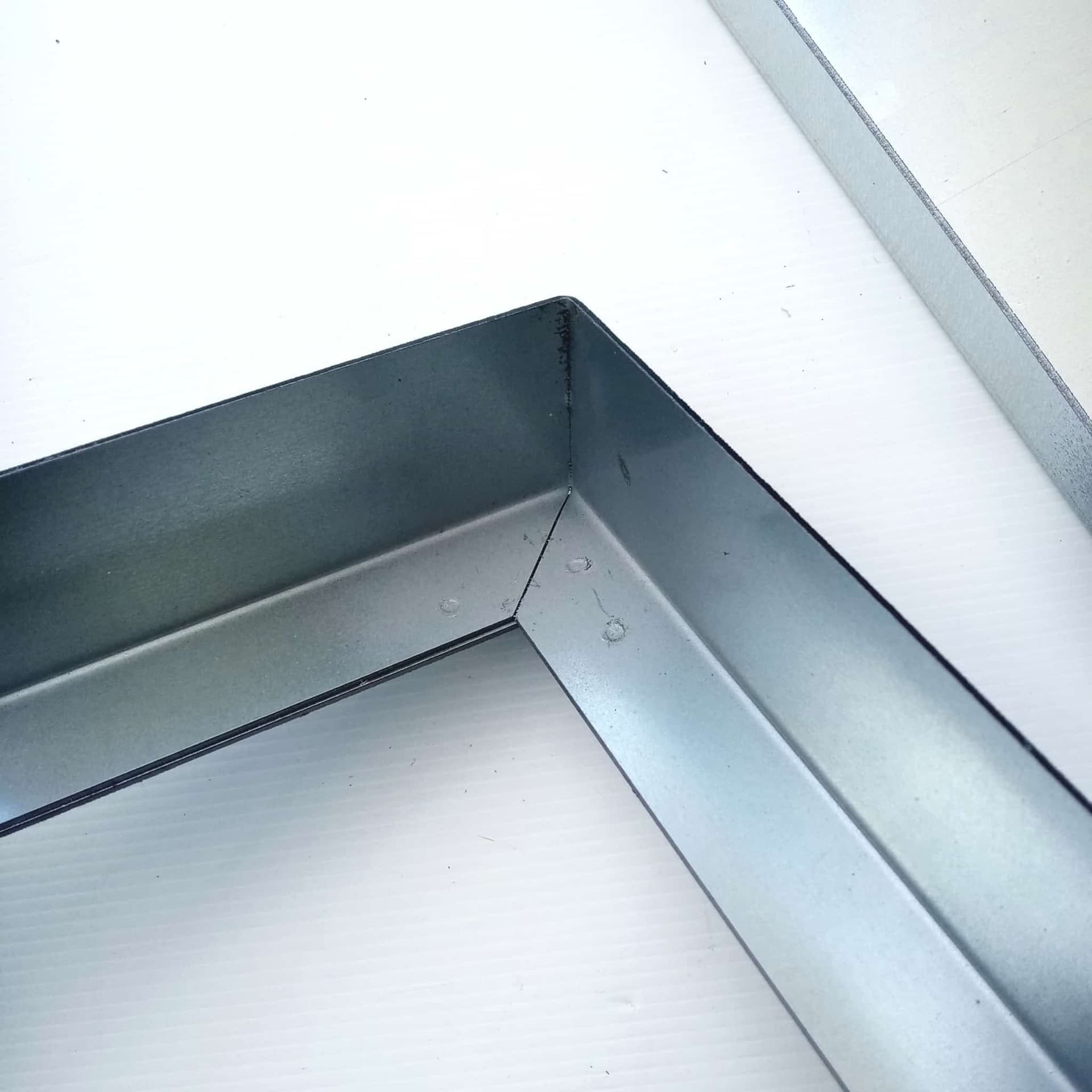 Sigillo 200 x 200 x H 80mm chiusino di lamiera zincata pesante da incasso in Drenaggio Aloiserw.com - Altomonte, commercioVirtuoso.it