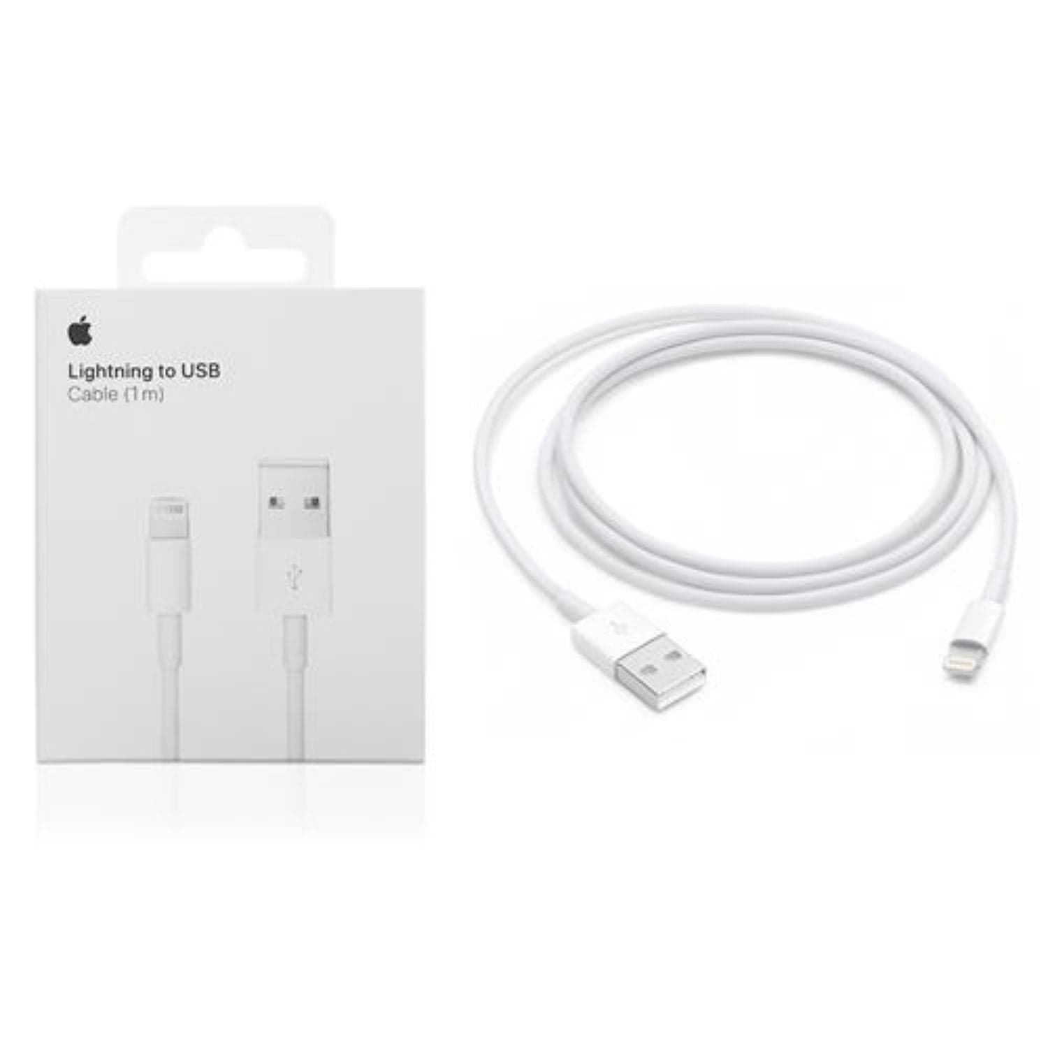 CAVO LIGHTNING A USB 1M APPLE MXLY2ZM/A in prodotto Save The Money - Rimini, commercioVirtuoso.it