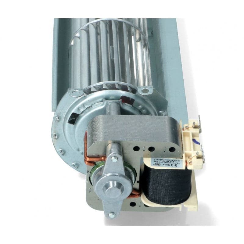 VENTOLA TANGENZIALE MOTORE- SX - PER FORNO STUFA LEGNA PELLET CM 36 - SP 322 in prodotto EuroStore07 - Alatri, commercioVirtuoso.it