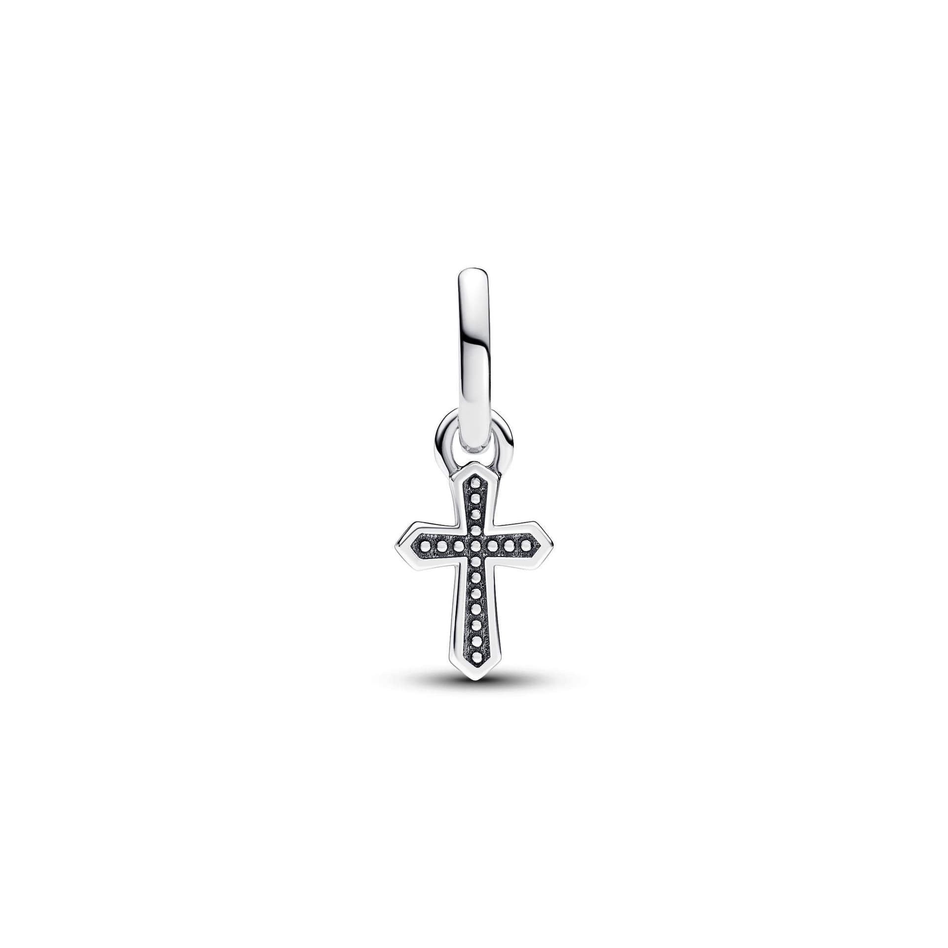 PANDORA - Charm Mini Pendente Cross Pandora me in Bead Charm Alba Gioielli - Casoria, commercioVirtuoso.it