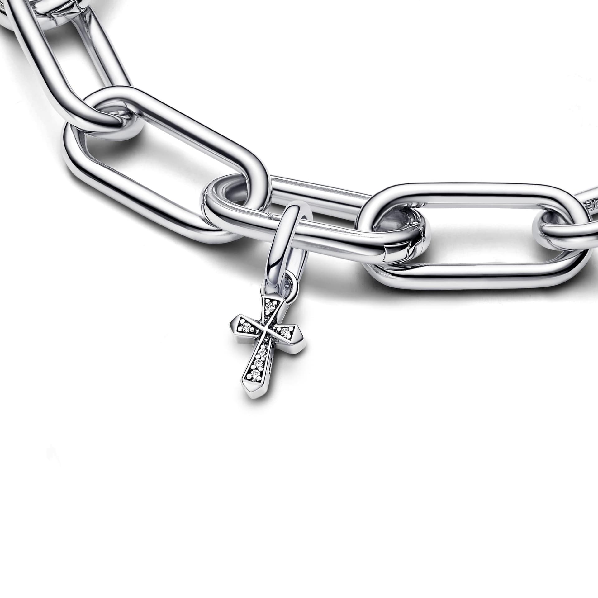 PANDORA - Charm Mini Pendente Cross Pandora me in Bead Charm Alba Gioielli - Casoria, commercioVirtuoso.it