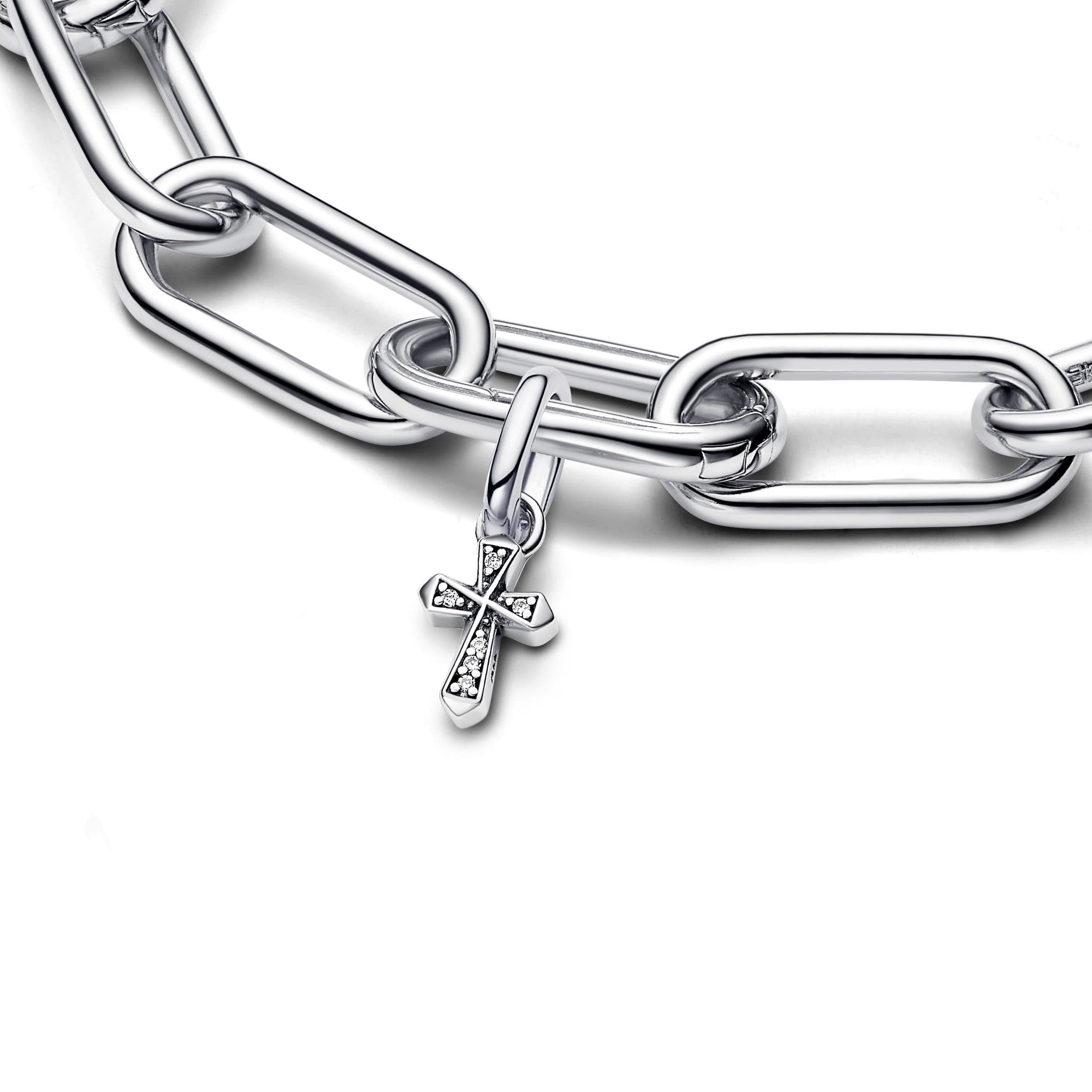 PANDORA - Charm Mini Pendente Cross Pandora me in Bead Charm Alba Gioielli - Casoria, commercioVirtuoso.it