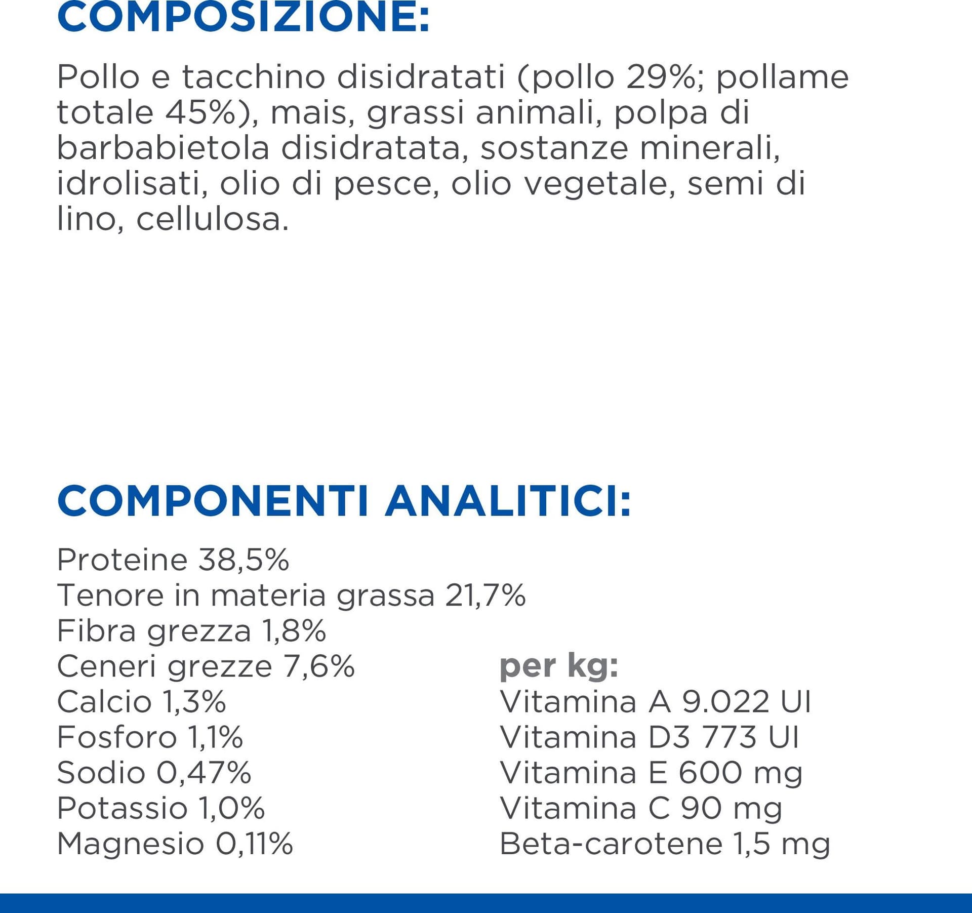 Hill's Sterilised secco Gatti Kitten pollo in Secco 101 Market - Poggibonsi, commercioVirtuoso.it