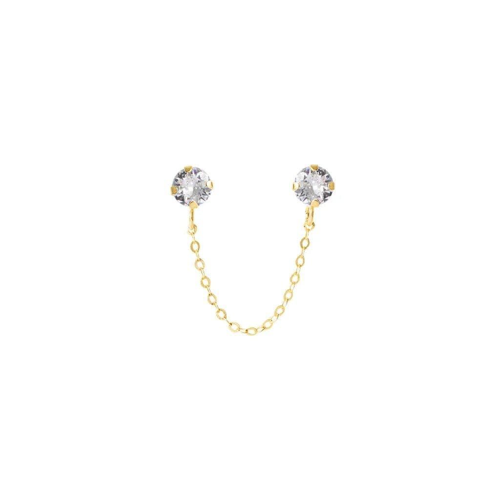 STROILI - Mono Orecchino Lobo Bon Ton Oro Giallo Cubic Zirconia in Orecchini Alba Gioielli - Casoria, commercioVirtuoso.it