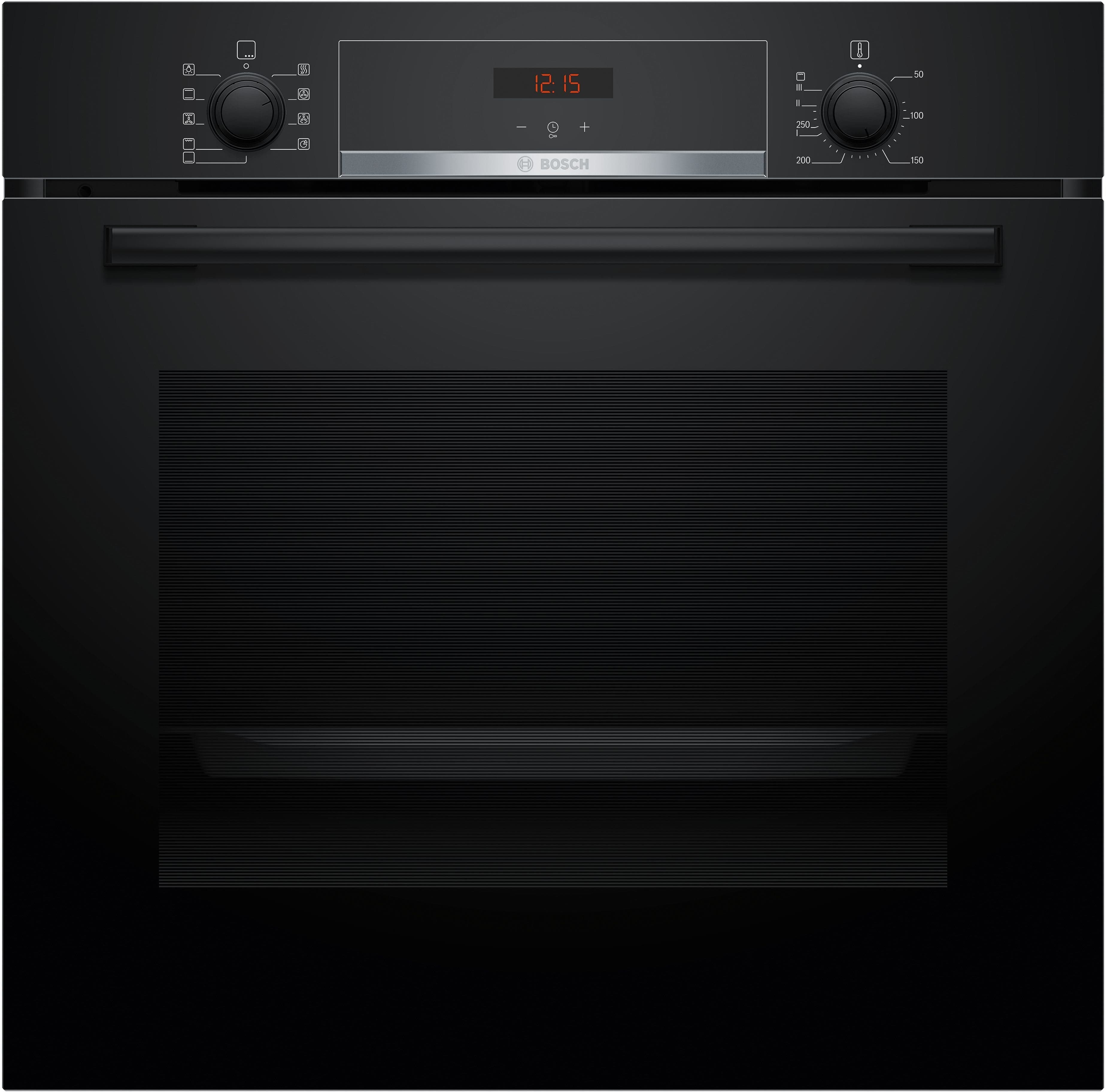 Bosch serie 4 hba534bb3 forno da incasso 60 x 60 cm nero classe a+