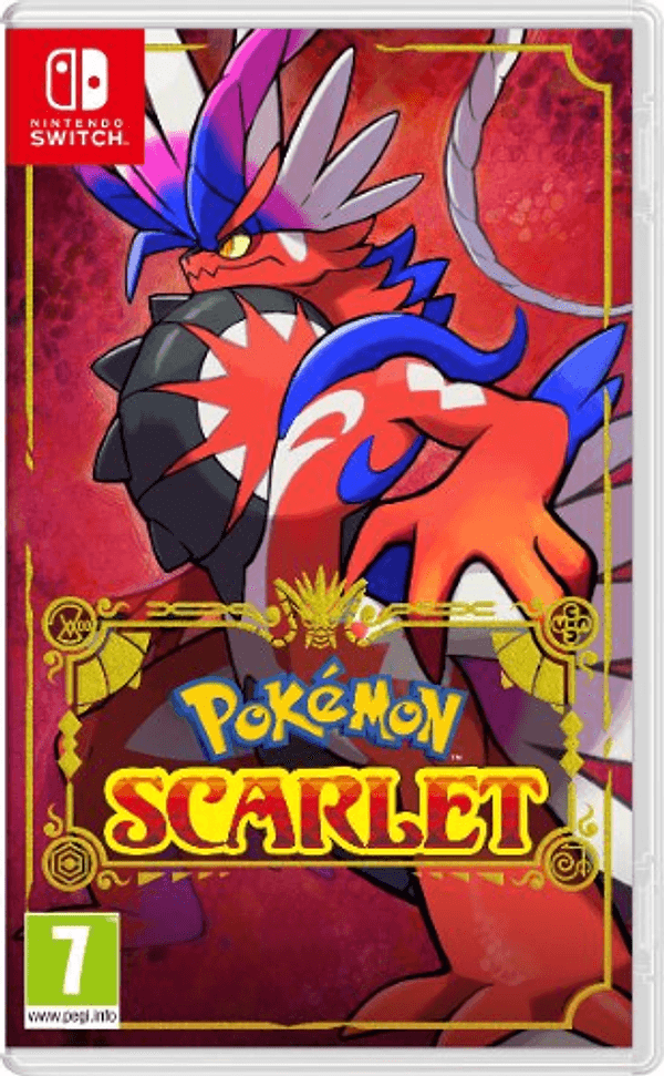 Pokemon Scarlet (Scarlatto) Switch UK