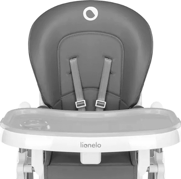 Seggiolone Pappa Linn Plus Lionelo Grey - 4