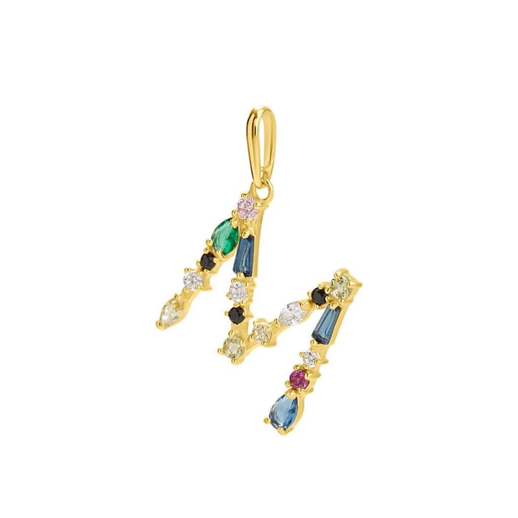 STROILI - Pendente Claire Oro Giallo Cubic Zirconia